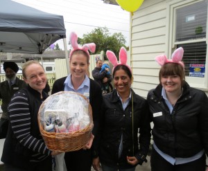 East Bentleigh Animal Care loves giving back to the local community - here's our Easter raffle winner