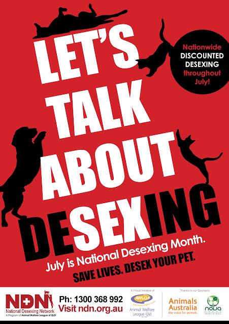 National-Desexing-Month-Campaign