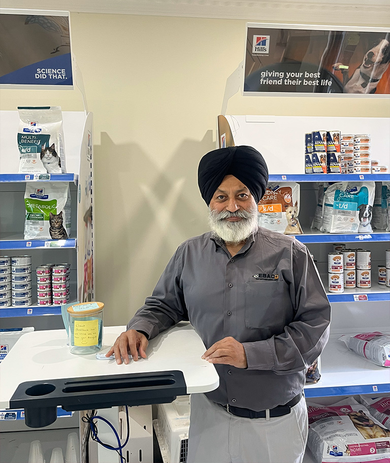 East Bentleigh Animal Care - Meet our Team - Jeet
