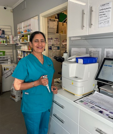 East Bentleigh Animal Care - Meet our Team - Jeet